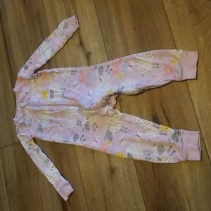 12-18M Children's Place Pajamas Cute Sheep 100% Cotton